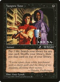 Vampiric Tutor (Oversized) [Oversize Cards] | Empire Gaming NC