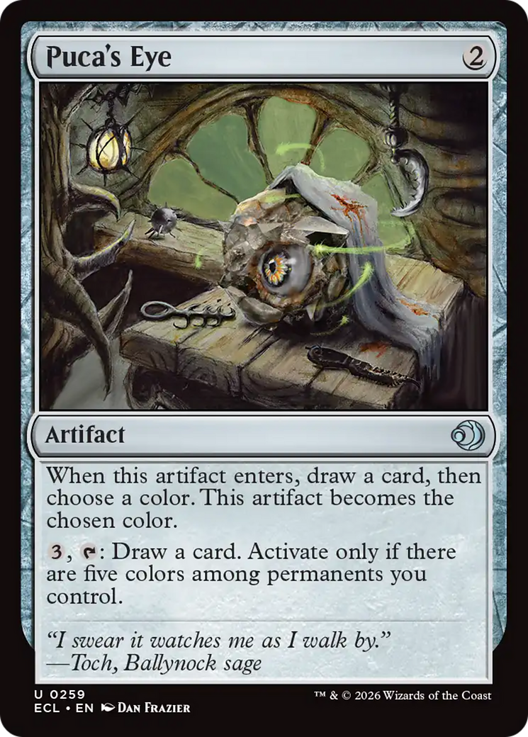 Puca's Eye [Lorwyn Eclipsed] | Empire Gaming NC