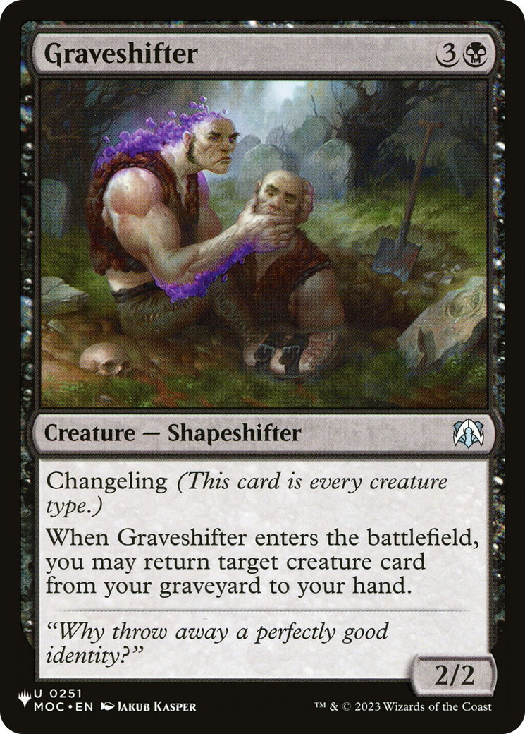 Graveshifter [The List] | Empire Gaming NC