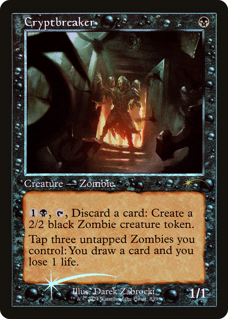 Cryptbreaker (Retro Frame) [Secret Lair Drop Series] | Empire Gaming NC