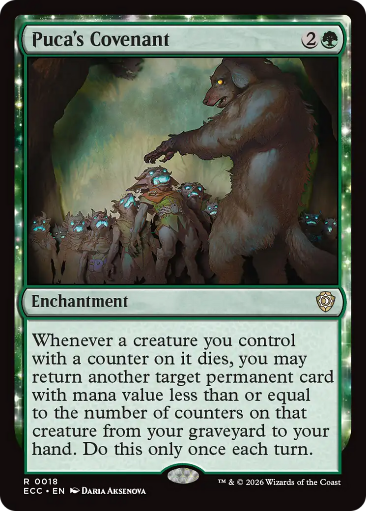 Puca's Covenant [Lorwyn Eclipsed Commander] | Empire Gaming NC
