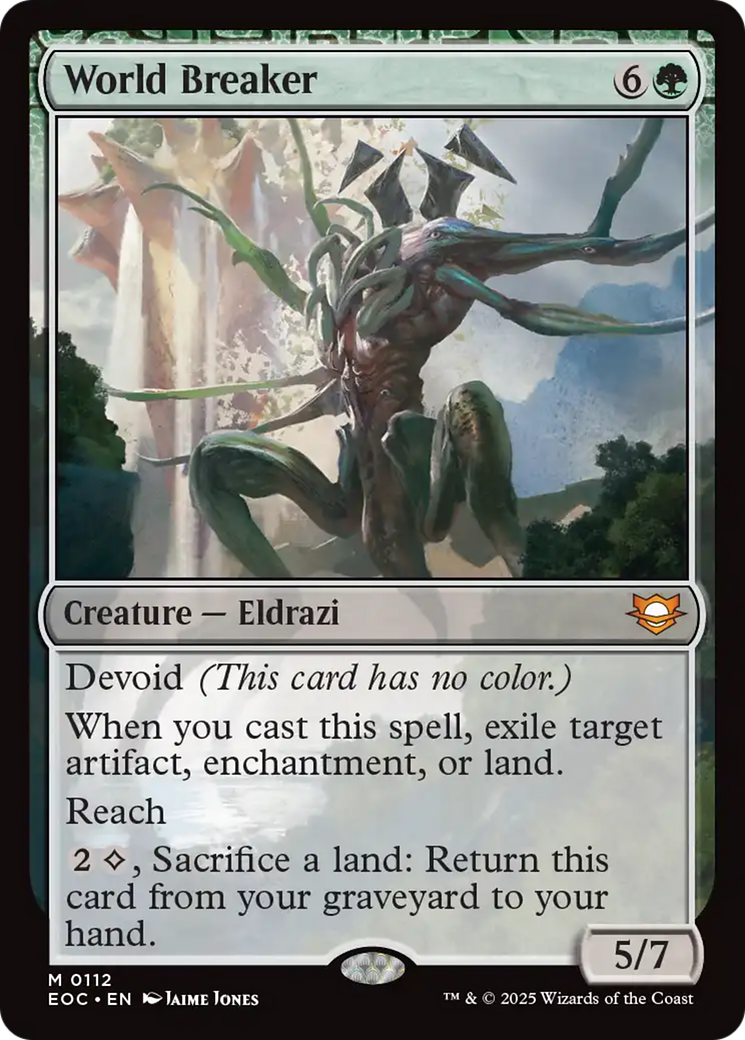 World Breaker [Edge of Eternities Commander] | Empire Gaming NC