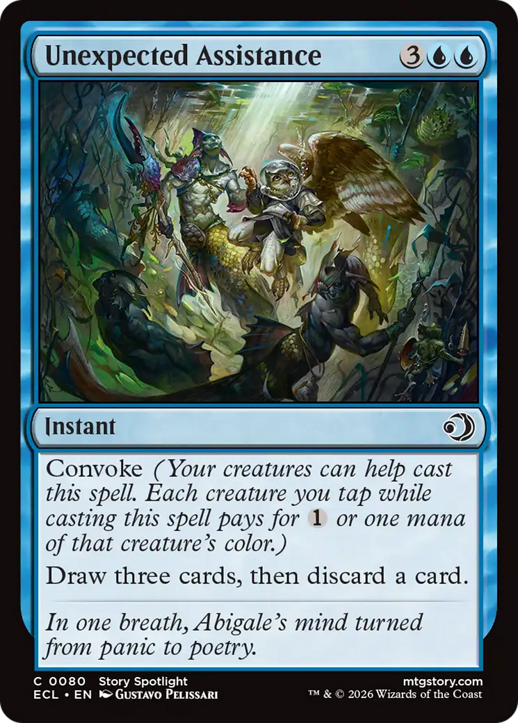 Unexpected Assistance [Lorwyn Eclipsed] | Empire Gaming NC