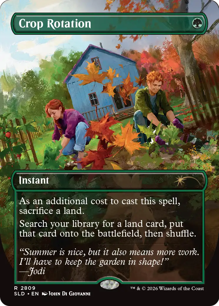 Crop Rotation [Secret Lair Drop Series] | Empire Gaming NC