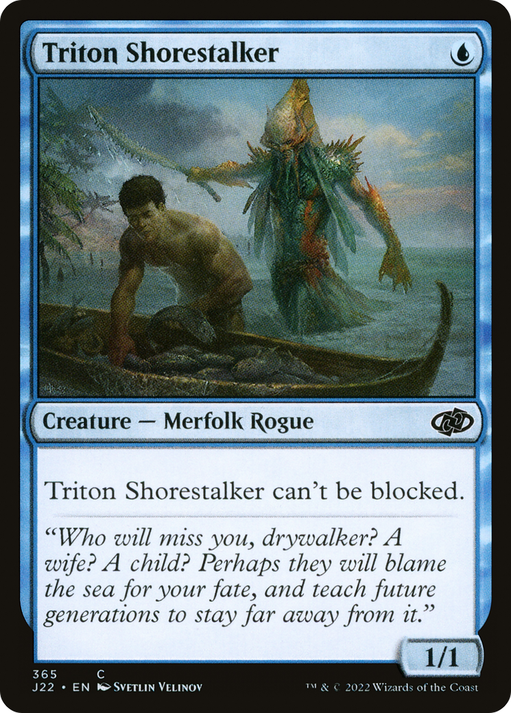 Triton Shorestalker [Jumpstart 2022] | Empire Gaming NC