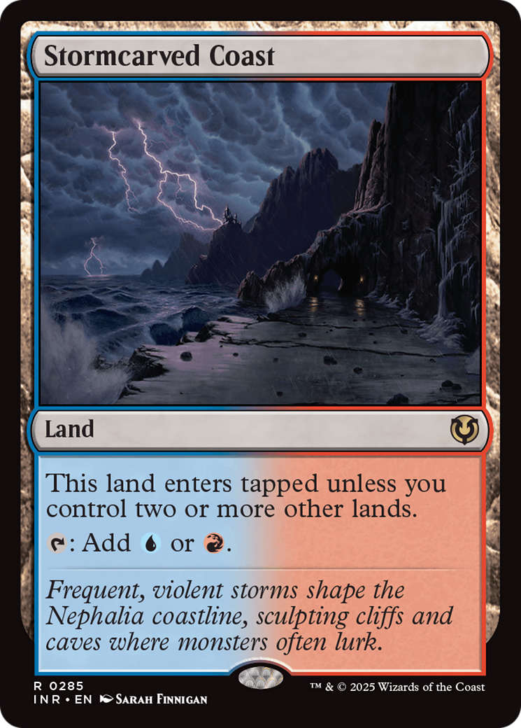 Stormcarved Coast [Innistrad Remastered] | Empire Gaming NC