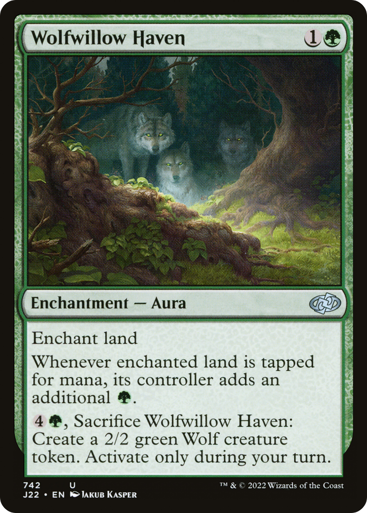 Wolfwillow Haven [Jumpstart 2022] | Empire Gaming NC