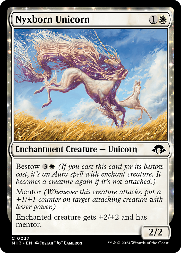 Nyxborn Unicorn [Modern Horizons 3] | Empire Gaming NC