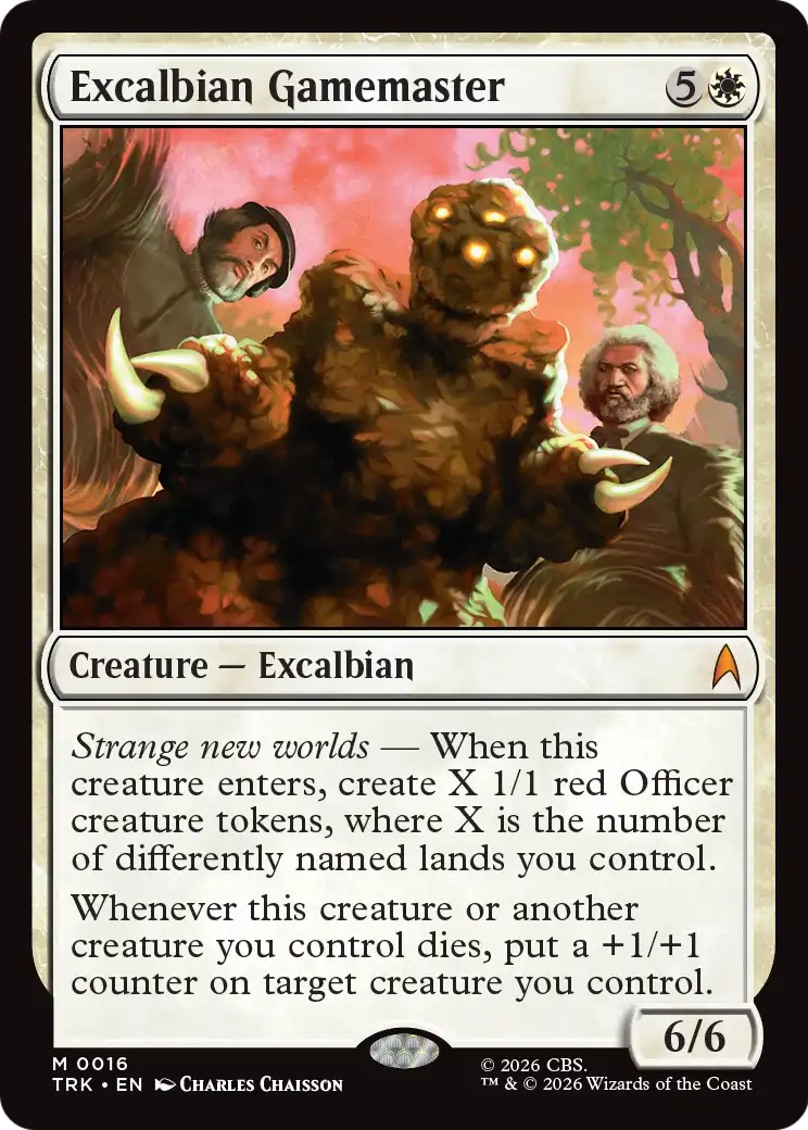 Excalbian Gamemaster [Star Trek] | Empire Gaming NC