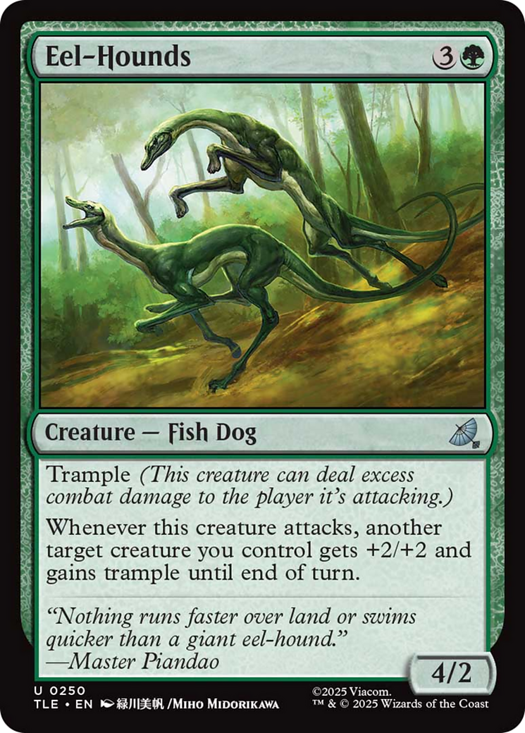 Eel-Hounds [Avatar: The Last Airbender: Eternal-Legal] | Empire Gaming NC