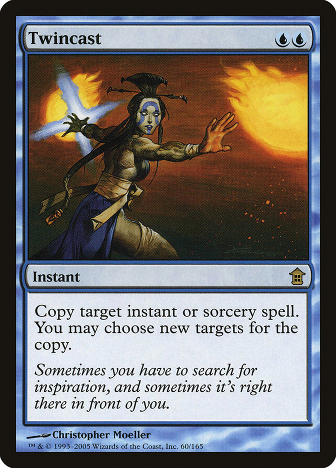 Twincast [Saviors of Kamigawa] | Empire Gaming NC