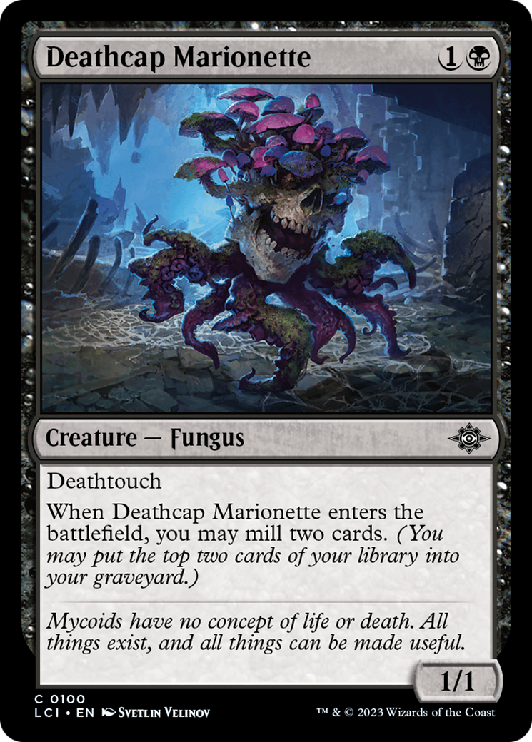 Deathcap Marionette [The Lost Caverns of Ixalan] | Empire Gaming NC