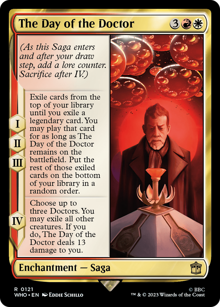 The Day of the Doctor [Doctor Who] | Empire Gaming NC