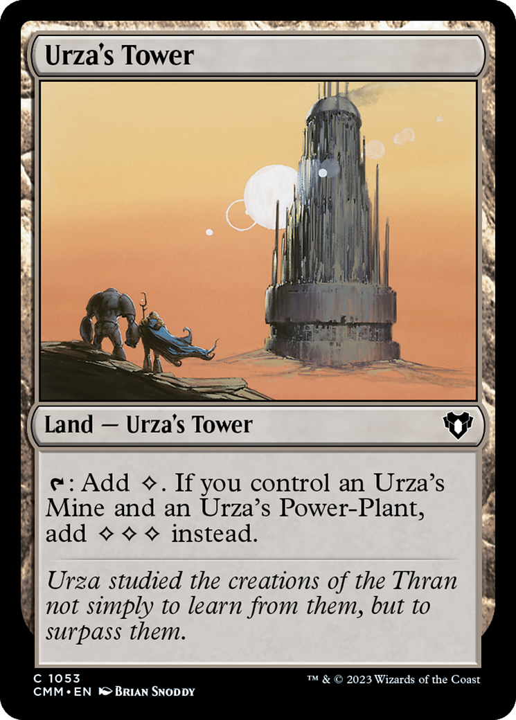 Urza's Tower [Commander Masters] | Empire Gaming NC