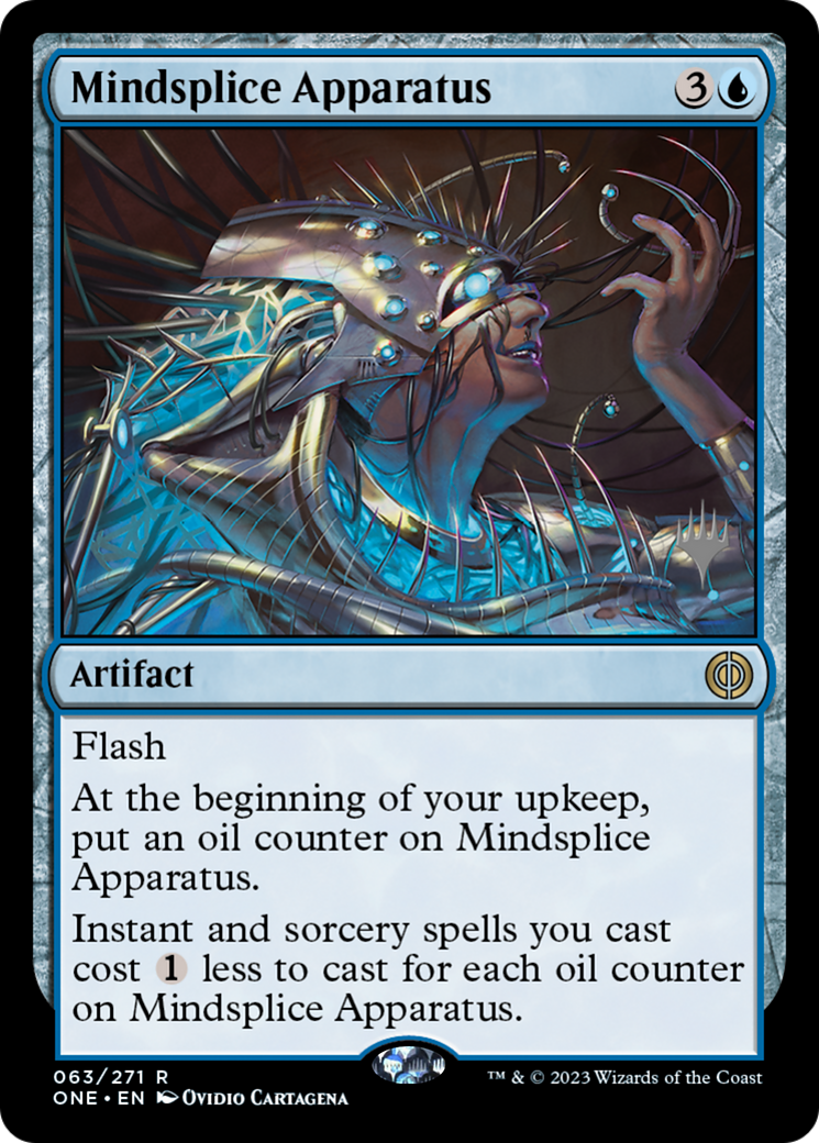 Mindsplice Apparatus (Promo Pack) [Phyrexia: All Will Be One Promos] | Empire Gaming NC
