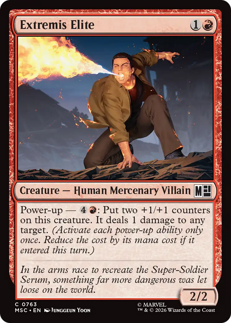 Extremis Elite [Marvel Super Heroes Commander] | Empire Gaming NC