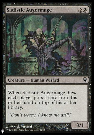 Sadistic Augermage [The List] | Empire Gaming NC