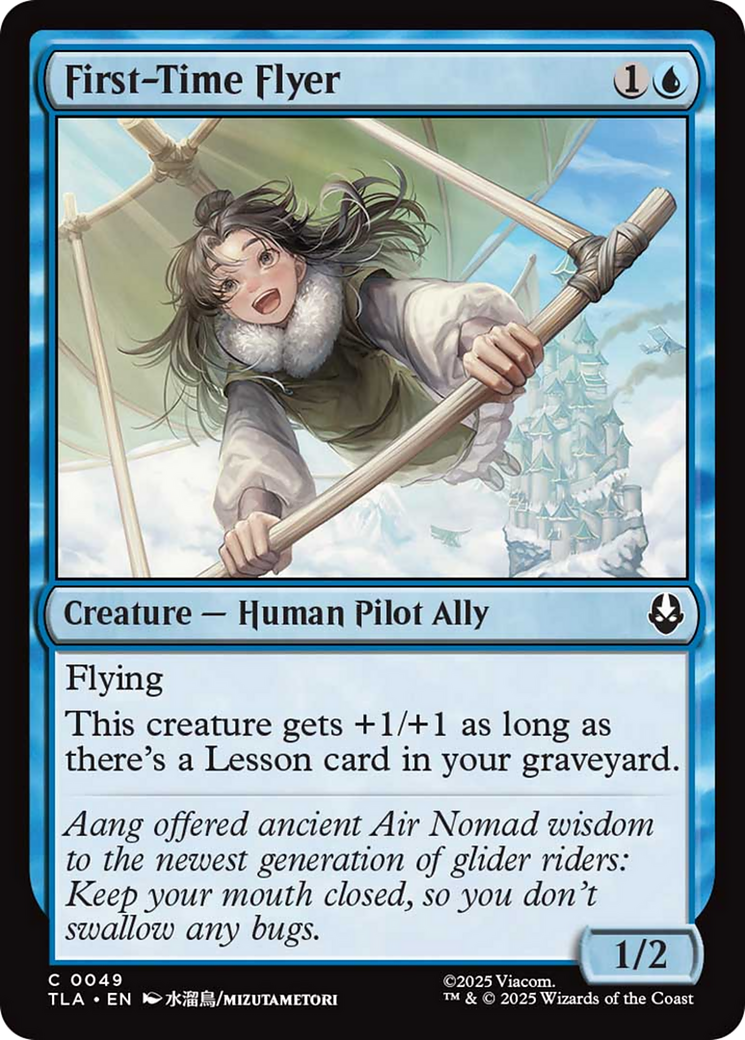 First-Time Flyer [Avatar: The Last Airbender] | Empire Gaming NC
