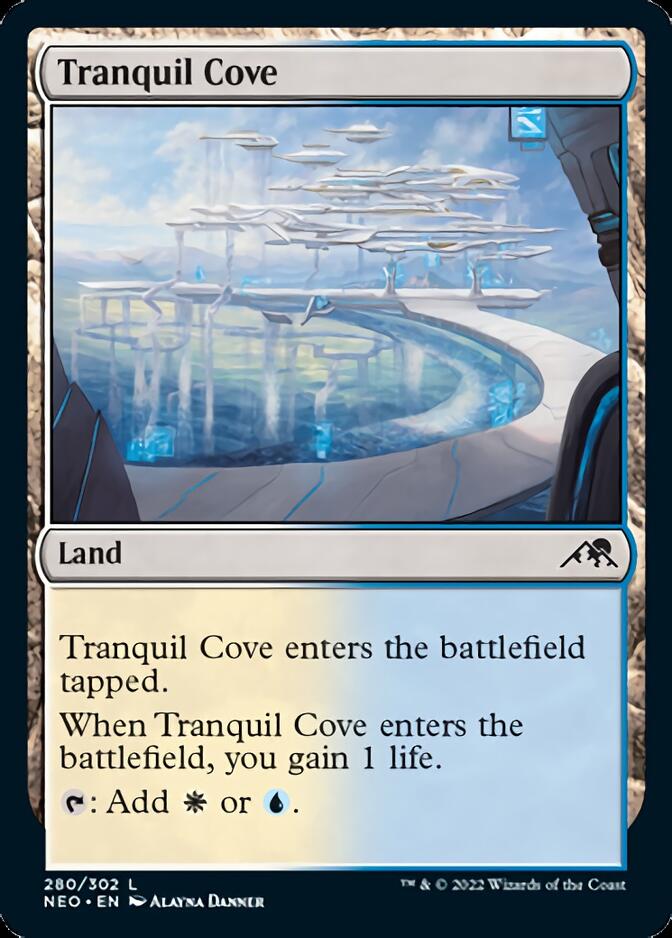 Tranquil Cove [Kamigawa: Neon Dynasty] | Empire Gaming NC