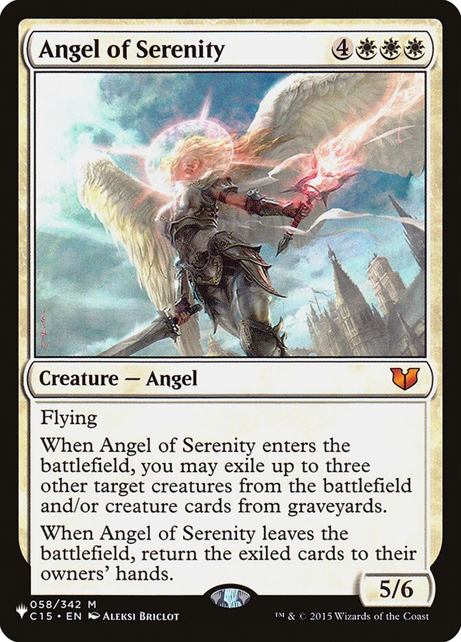 Angel of Serenity [The List] | Empire Gaming NC