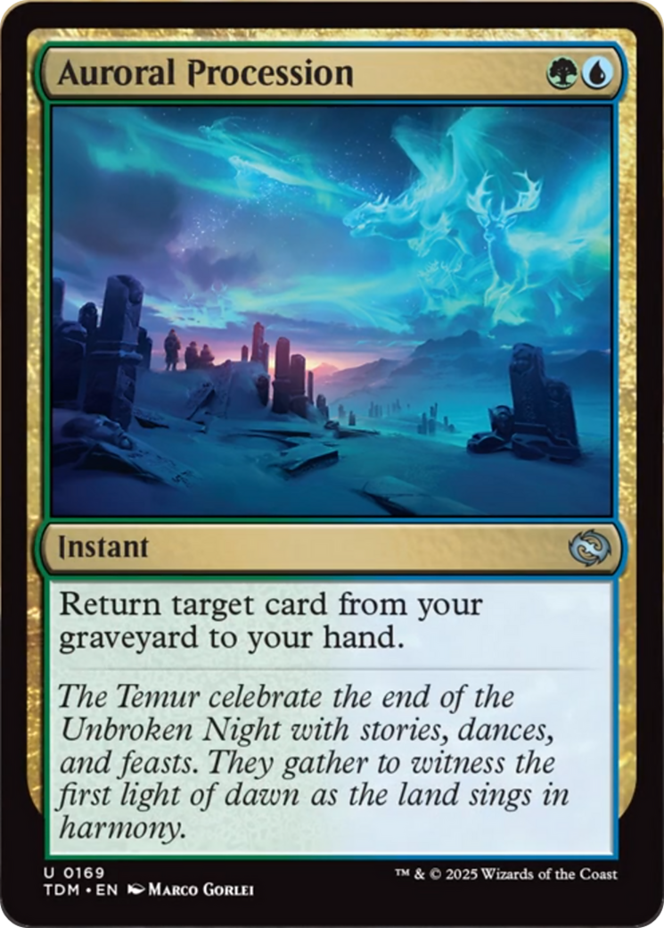 Auroral Procession [Tarkir: Dragonstorm] | Empire Gaming NC