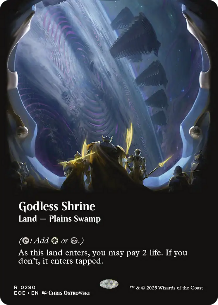 Godless Shrine (Borderless) [Edge of Eternities] | Empire Gaming NC