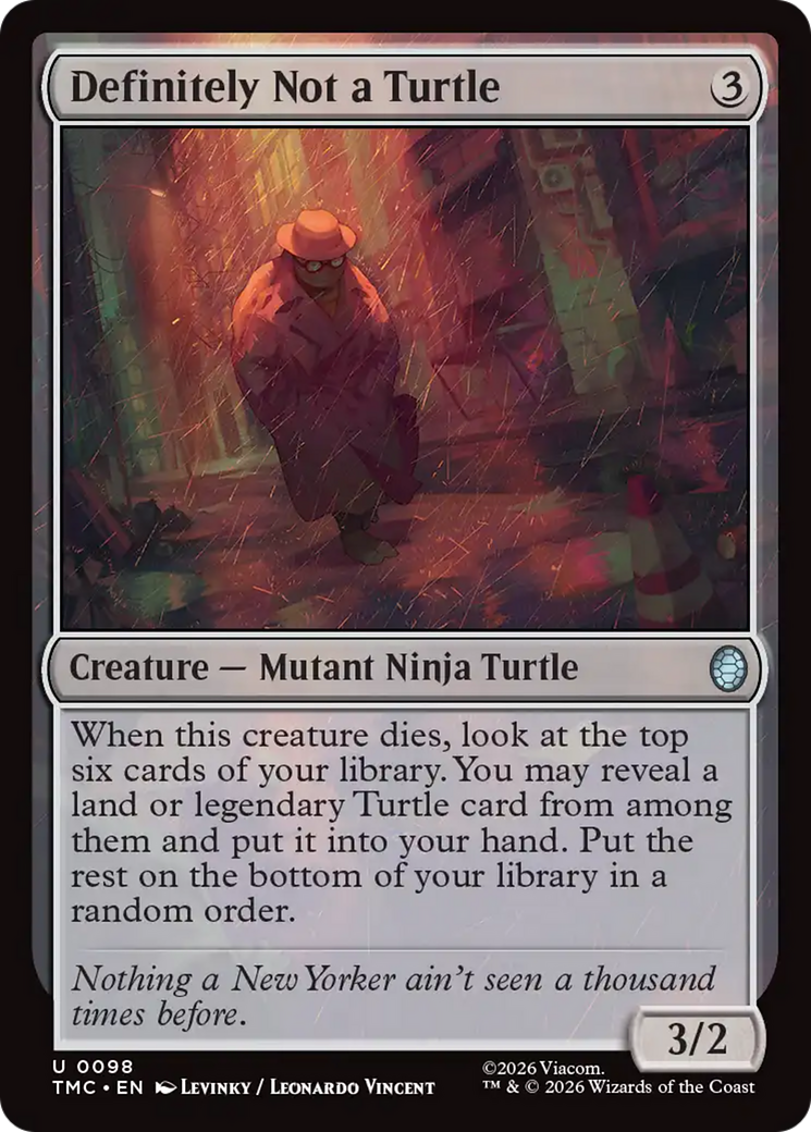 Definitely Not a Turtle [Teenage Mutant Ninja Turtles Commander] | Empire Gaming NC