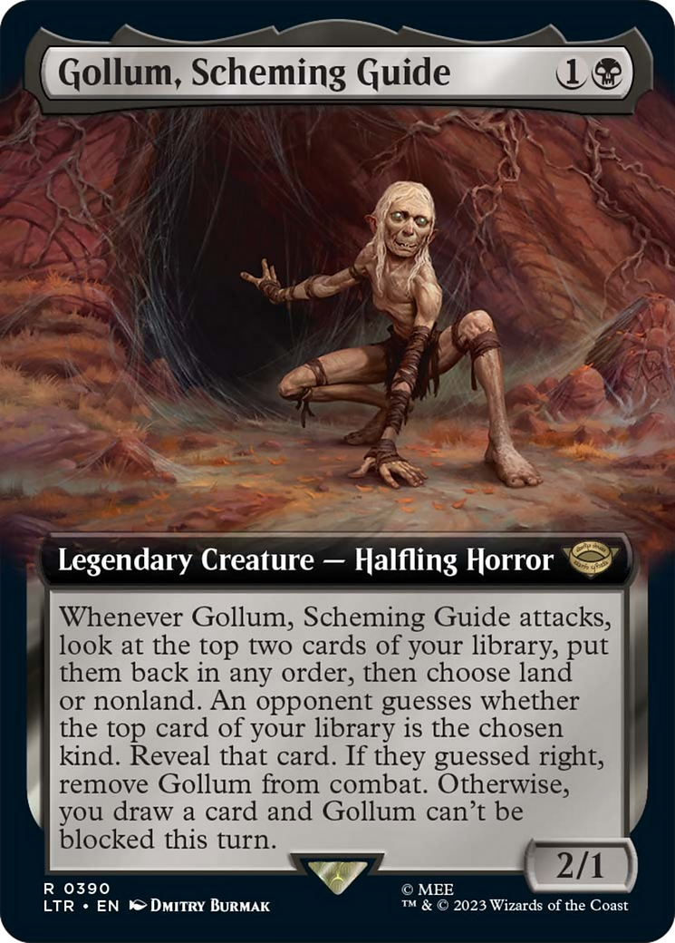 Gollum, Scheming Guide (Extended Art) [The Lord of the Rings: Tales of Middle-Earth] | Empire Gaming NC