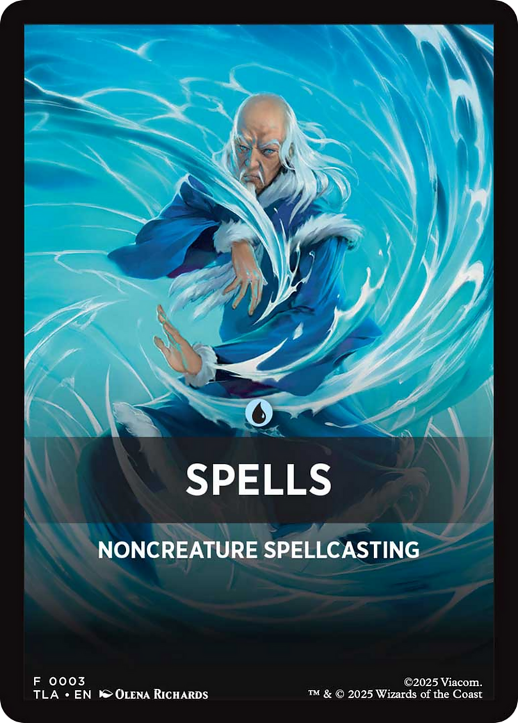 Spells Them Card [Avatar: The Last Airbender] | Empire Gaming NC