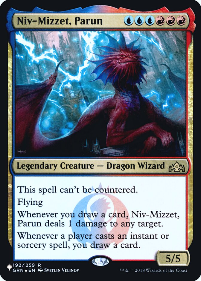 Niv-Mizzet, Parun [Secret Lair: Heads I Win, Tails You Lose] | Empire Gaming NC