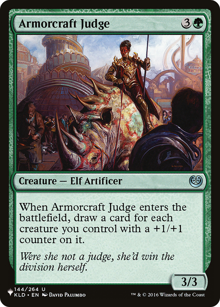 Armorcraft Judge [The List] | Empire Gaming NC