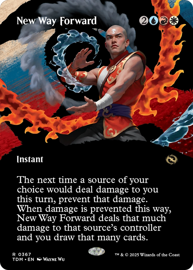 New Way Forward (Borderless) [Tarkir: Dragonstorm] | Empire Gaming NC