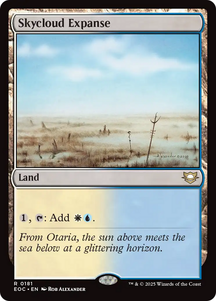 Skycloud Expanse [Edge of Eternities Commander] | Empire Gaming NC
