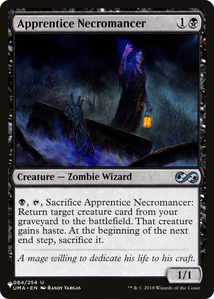 Apprentice Necromancer [The List] | Empire Gaming NC