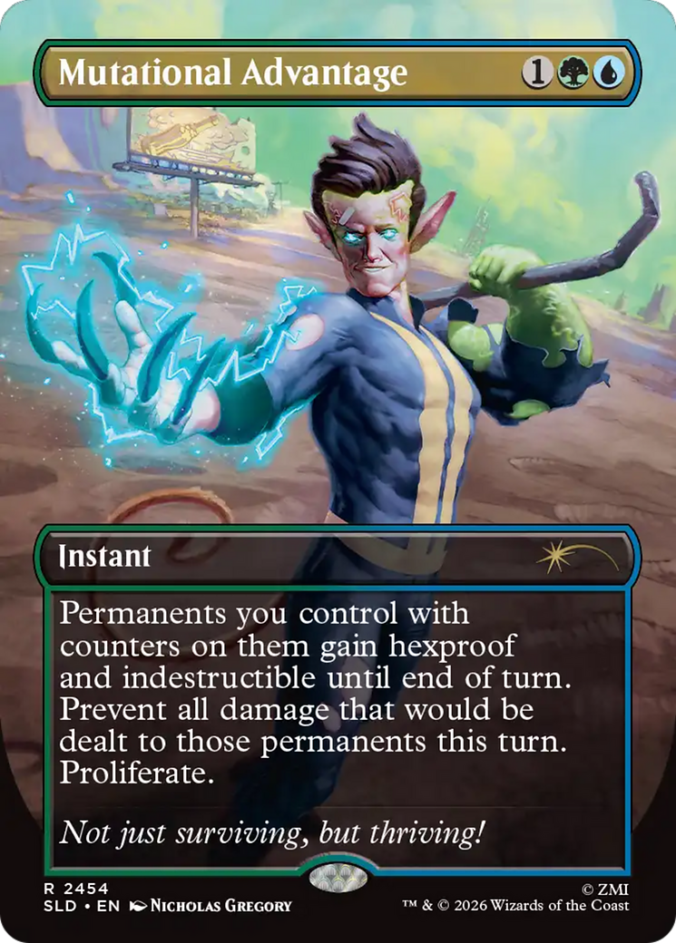 Mutational Advantage [Secret Lair Drop Series] | Empire Gaming NC