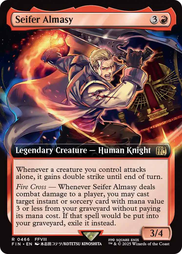 Seifer Almasy (Extended Art) [FINAL FANTASY] | Empire Gaming NC