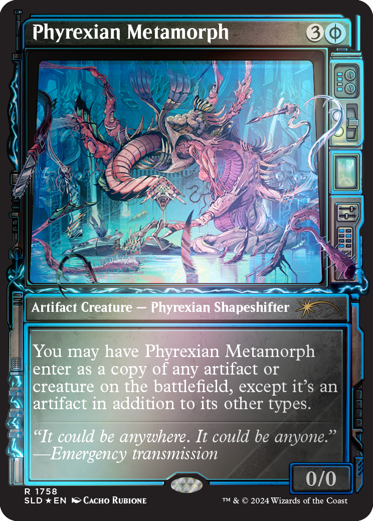 Phyrexian Metamorph (Rainbow Foil) [Secret Lair Drop Series] | Empire Gaming NC