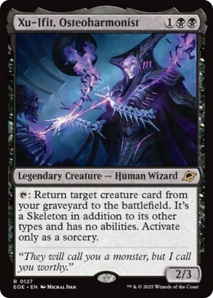 Xu-Ifit, Osteoharmonist [Edge of Eternities] | Empire Gaming NC