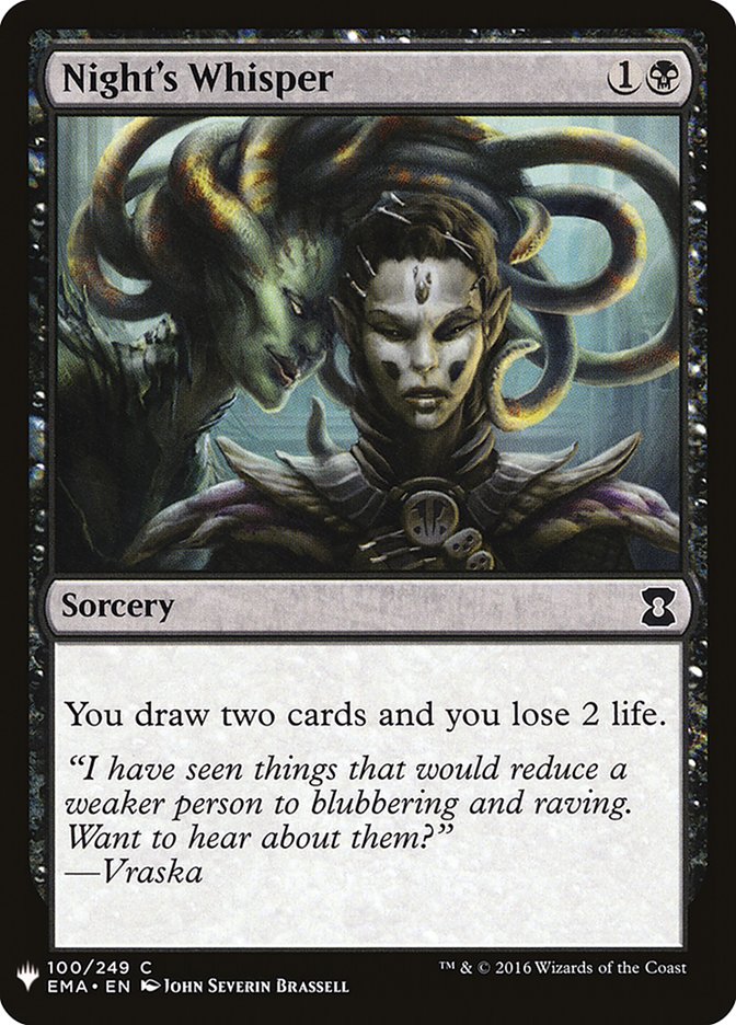 Night's Whisper [Mystery Booster] | Empire Gaming NC