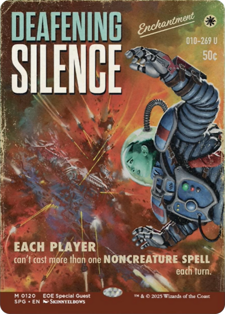 Deafening Silence (Showcase) [Edge of Eternities Special Guests] | Empire Gaming NC