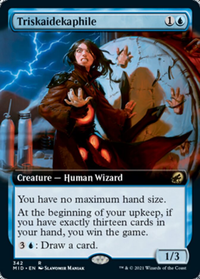 Triskaidekaphile (Extended Art) [Innistrad: Midnight Hunt] | Empire Gaming NC
