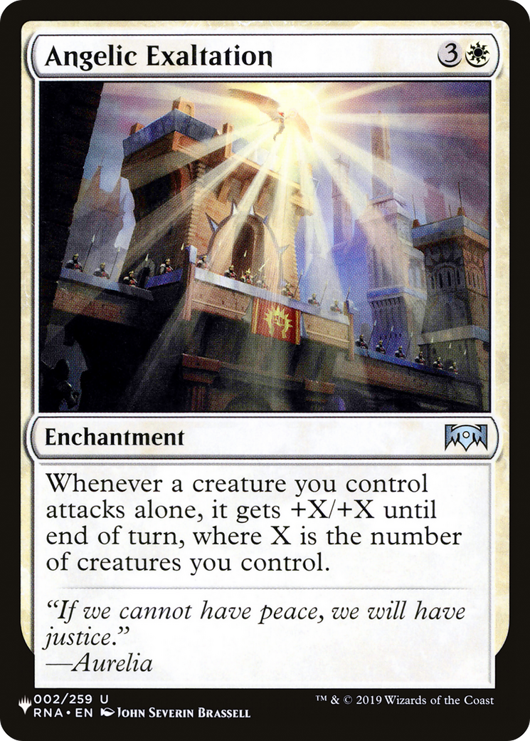 Angelic Exaltation [The List] | Empire Gaming NC