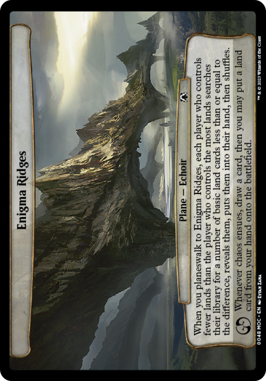 Enigma Ridges [March of the Machine Commander] | Empire Gaming NC