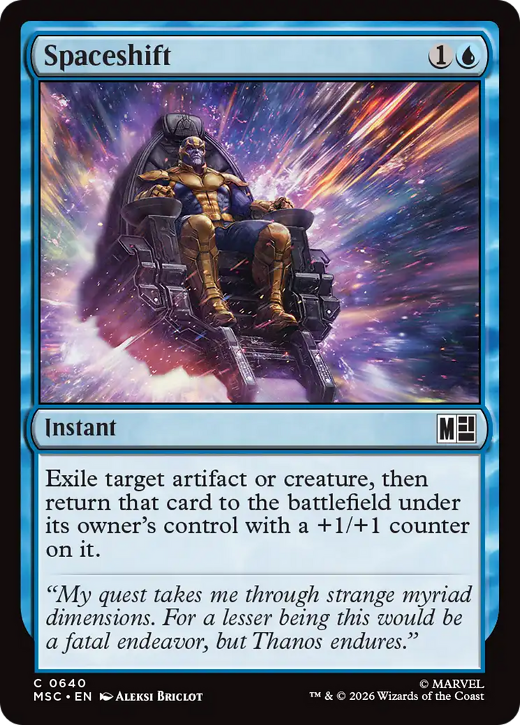 Spaceshift [Marvel Super Heroes Commander] | Empire Gaming NC