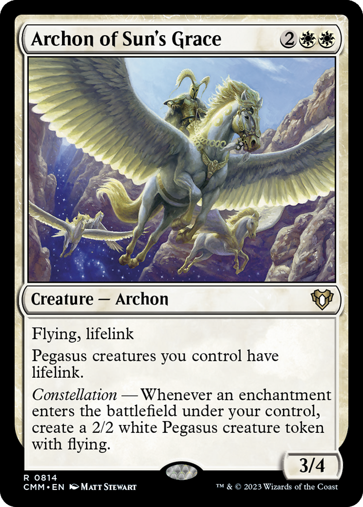 Archon of Sun's Grace [Commander Masters] | Empire Gaming NC