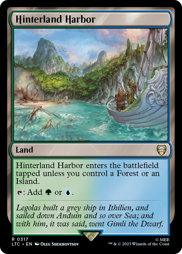 Hinterland Harbor [The Lord of the Rings: Tales of Middle-Earth Commander] | Empire Gaming NC