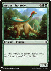 Ancient Brontodon [Mystery Booster] | Empire Gaming NC