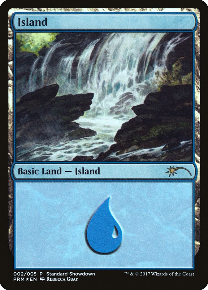 Island (Rebecca Guay) [Standard Showdown Promos] | Empire Gaming NC