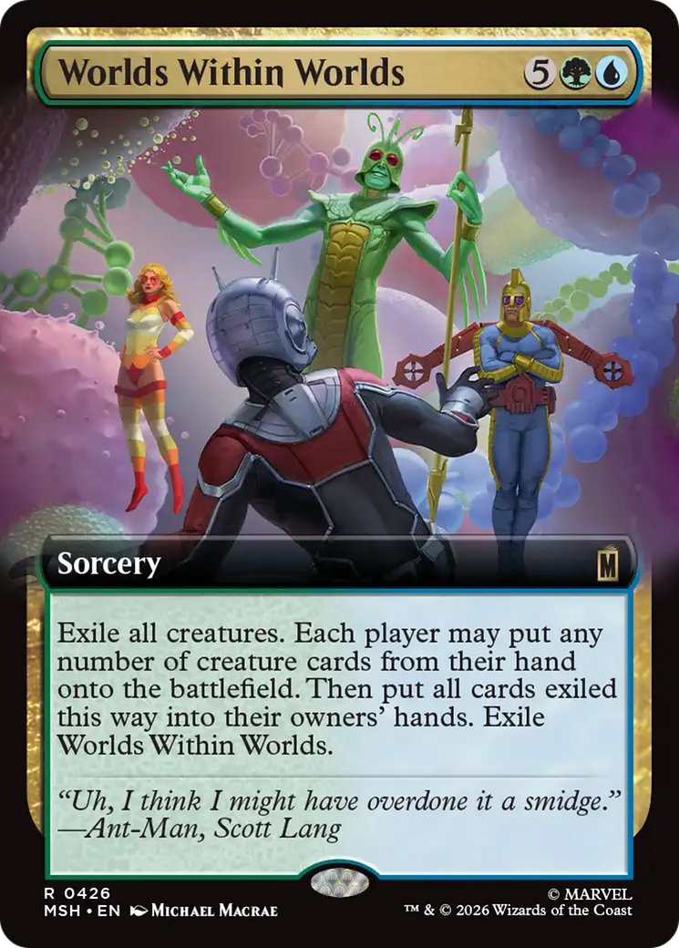 Worlds Within Worlds (Extended Art) [Marvel Super Heroes] | Empire Gaming NC
