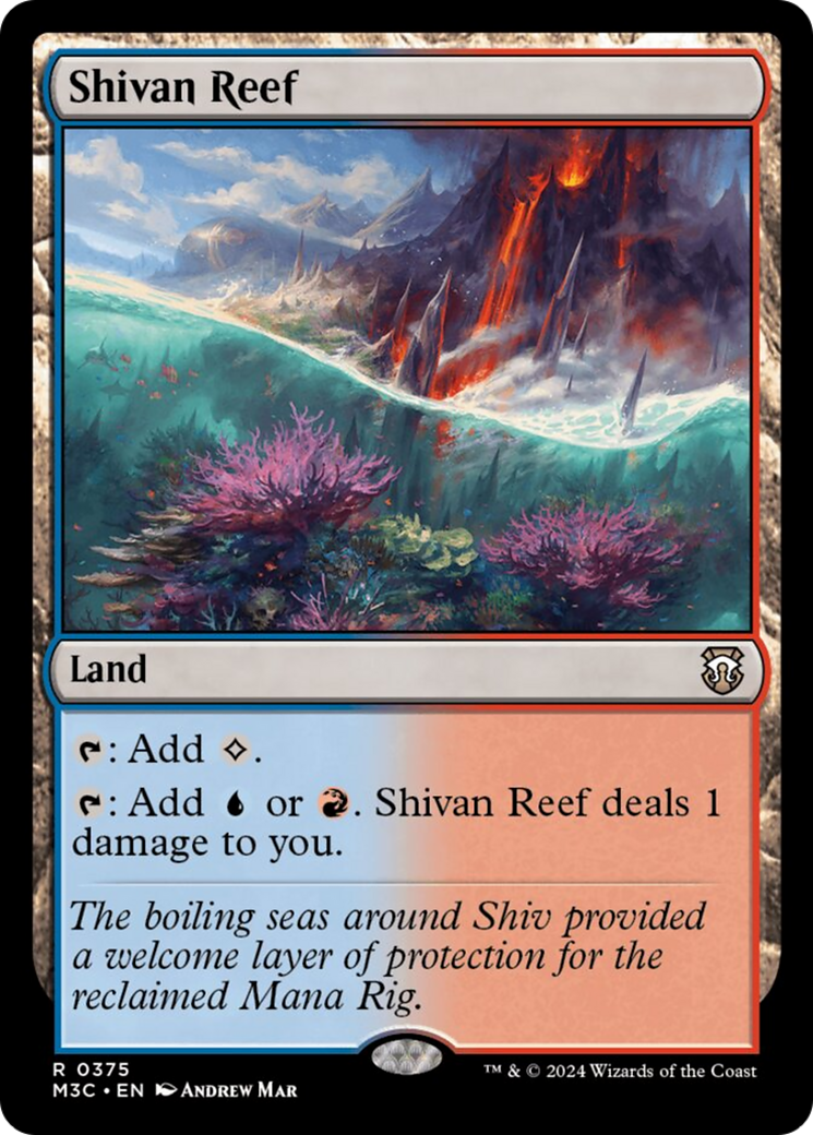 Shivan Reef [Modern Horizons 3 Commander] | Empire Gaming NC